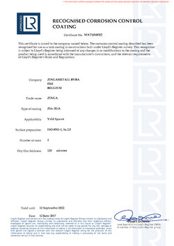 Lloyds Register Recognition